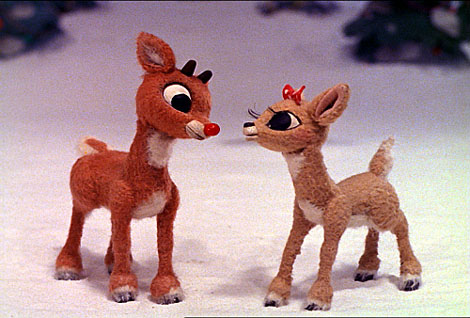 rudolph-red-nosed-reindeer-clarice girlfriend